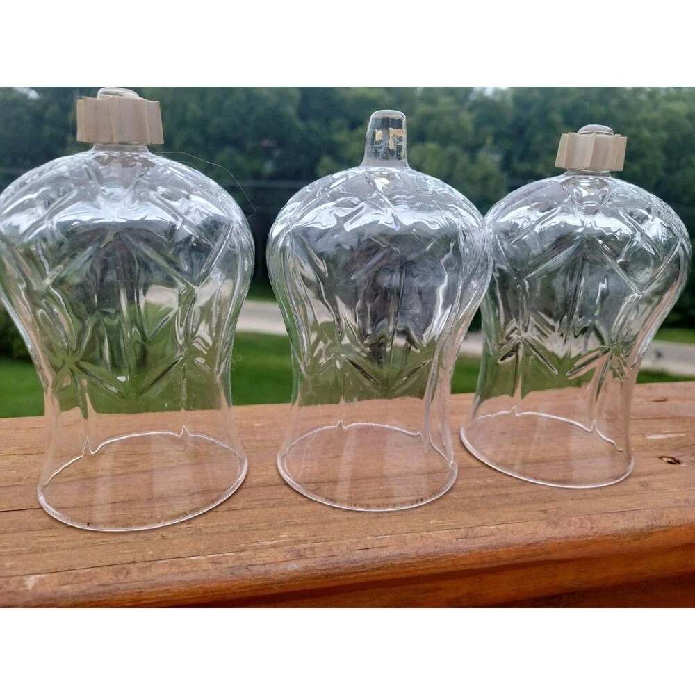 3 HOMCO 11090 Hurricane XLarge PEG Votive Cup Candle Holders Peg Home Decor
